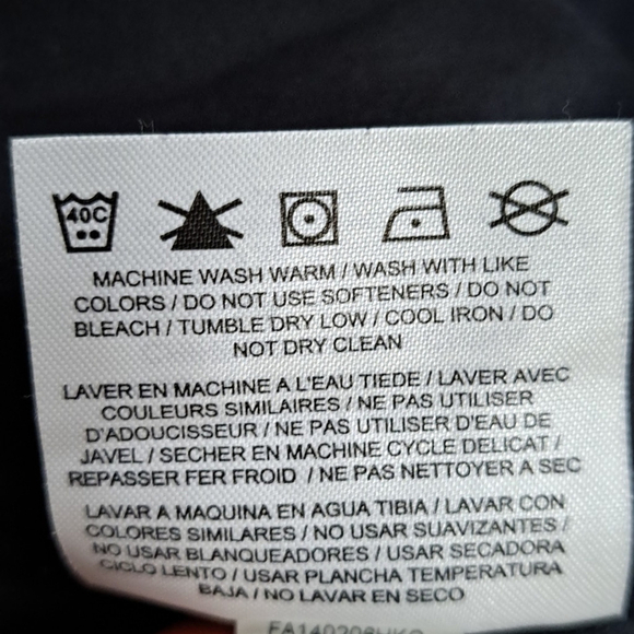 Nike Black Dress Pants Straight Leg - Picture 9 of 11